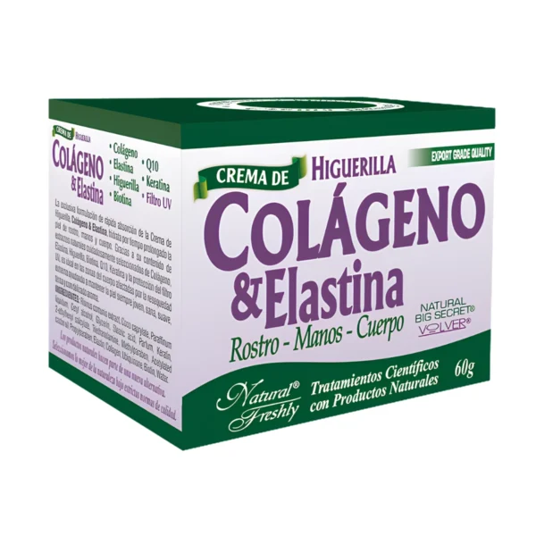 Crema De Colageno Y Elastina 60 gr