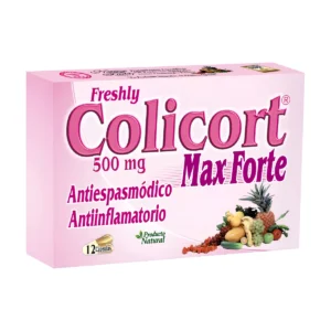 Colicort Max Forte Capsulas x12