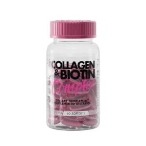 Collagen + Biotin Complex X60 Softgels