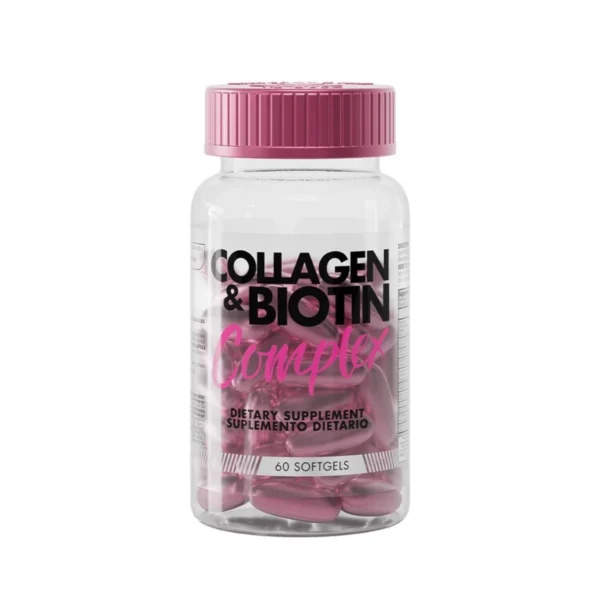 Collagen + Biotin Complex X60 Softgels