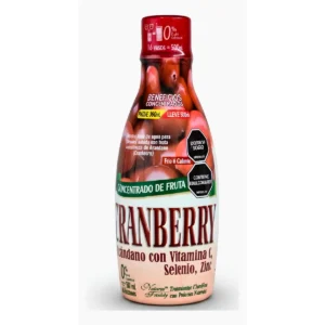 Cranberry Bebida Funcional 500 Ml