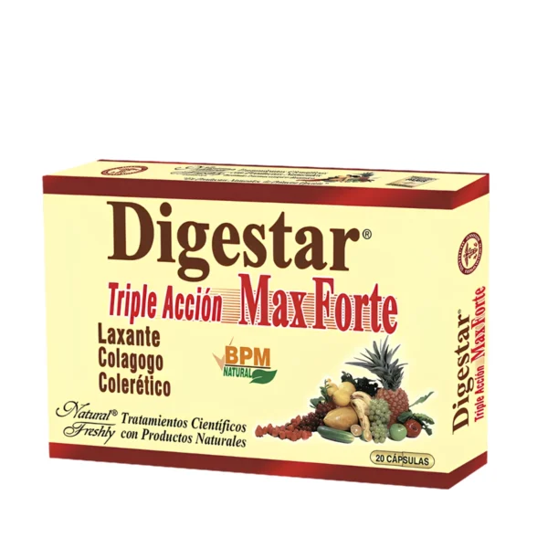 Digestar Max Forte Capsulas X20