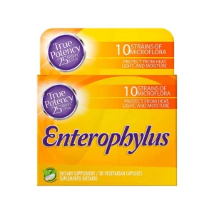 Enterophylus (Probioticos) 215mg X30 Capsulas
