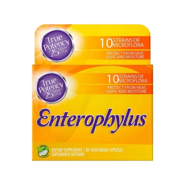 Enterophylus (Probioticos) 215mg X30 Capsulas