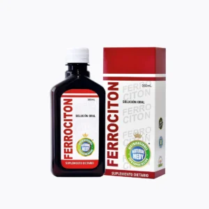 Ferrociton Jarabe 36Ml