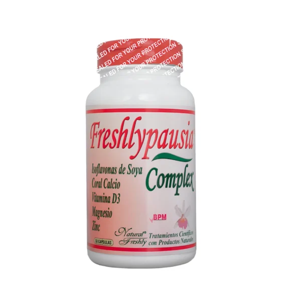 Freshlypausia Complex Capsulas X50