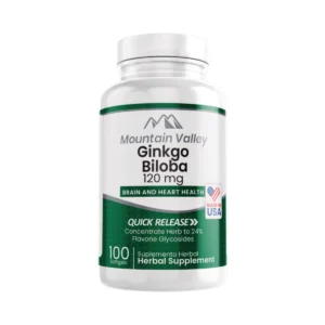 Ginkgo Biloba 120 Mg X100 Capsulas