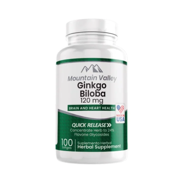 Ginkgo Biloba 120 Mg X100 Capsulas