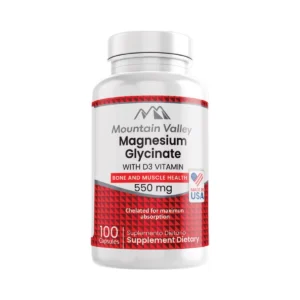 Magnesium Glycinate X60 Capsulas