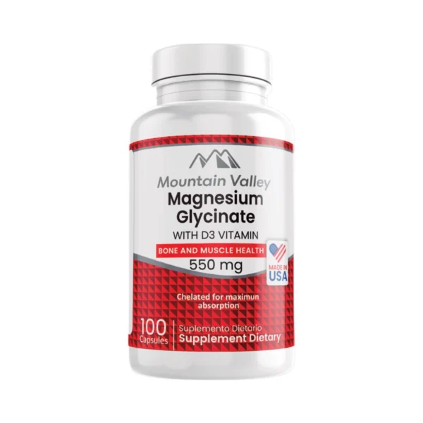 Magnesium Glycinate X60 Capsulas
