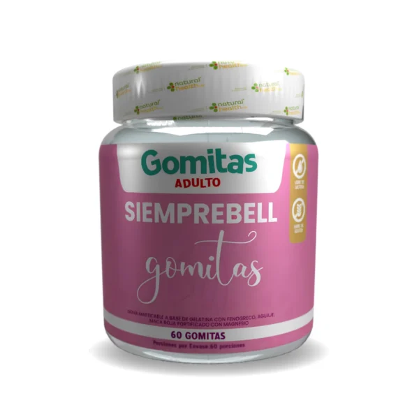 Gomitas Siemprebell X60