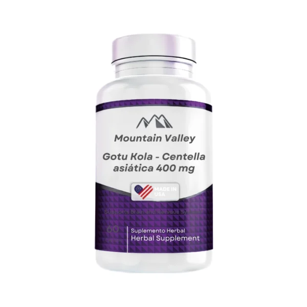 Gotu Kola (Centella Asiatica) 400Mg Capsulas X60