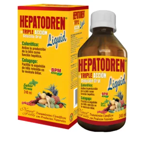 Hepatodren Jarabe 240 Ml