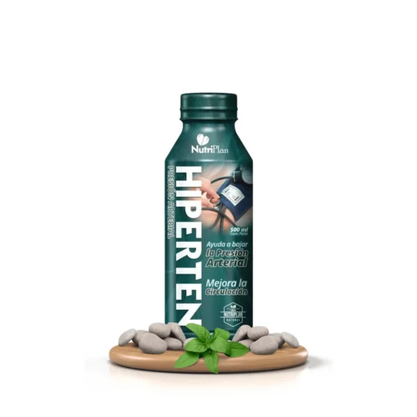 Jarabe Hiperten 500ml para presión arterial en tienda naturista.