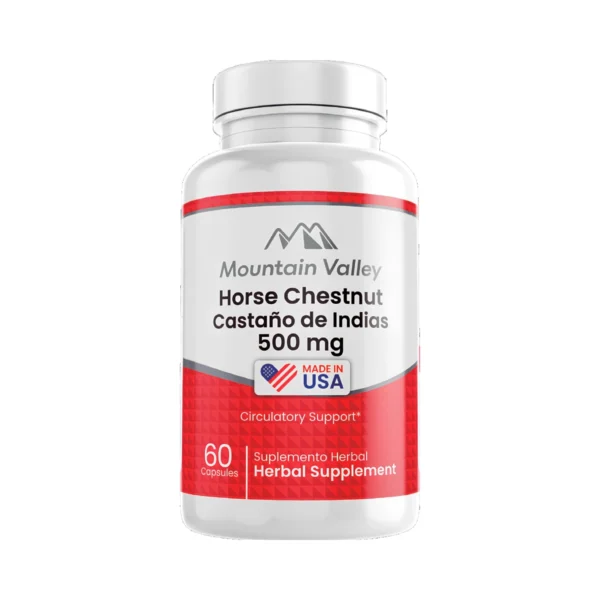 Horse Chesnut (Castaño De Indias) 500Mg Capsulas X60