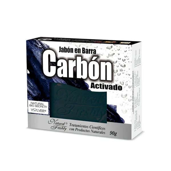 Jabon De Carbon Activado 90 gr