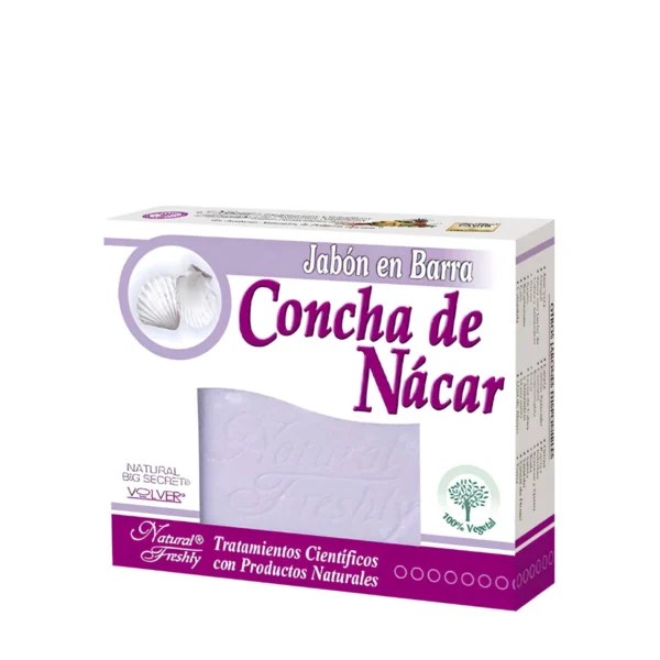 Jabon De Concha De Nacar 90 gr
