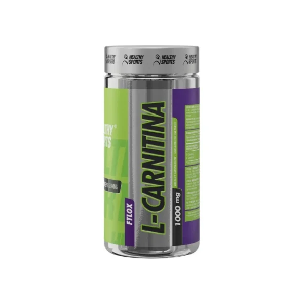 L-Carnitina 1000Mg Capsulas X100