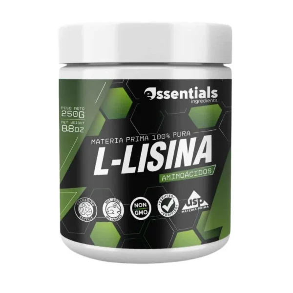 L-Lisina Polvo 250Gr