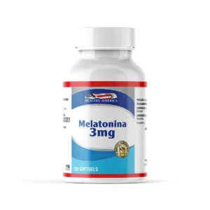 Melatonina 3mg X120 Softgels