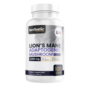 Lion´S Mane (Melena De Leon) 2.000Mg X100 Capsulas
