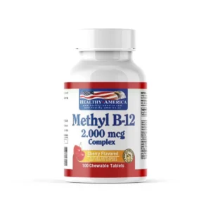 Methyl B12 2.000Mcg Tabletas Sublinguales X100