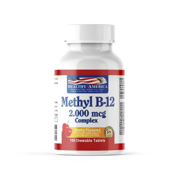 Methyl B12 2.000Mcg Tabletas Sublinguales X100
