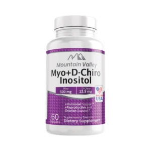 Myo & D-Chiro Inositol Capsulas X60