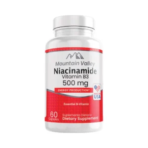 Vitamina B3 (Niacinamida) 500 Mg