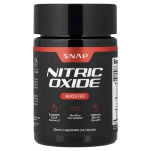 Nitric Oxide Bost (Oxido Nitrico) Capsulas X60