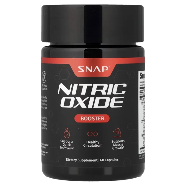 Nitric Oxide Bost (Oxido Nitrico) Capsulas X60