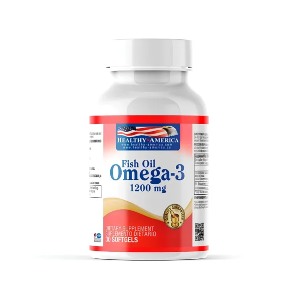 Omega 3 1.200 Mg X60 Softgels