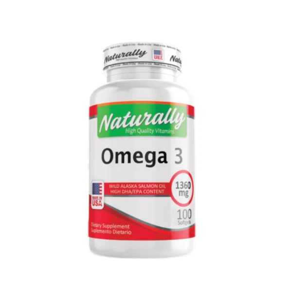 Omega 3 1360mg X100 Sofgels