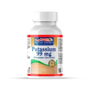 Chelated Potassium 99Mg (Potasio) X100 Tabletas