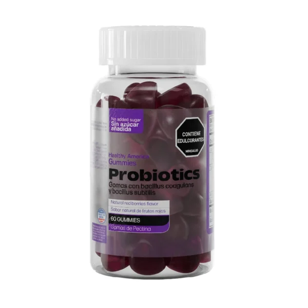Probiotics Gomitas X60