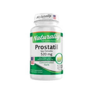 Prostatil (Saw Palmeto) 520Mg Capsulas X100