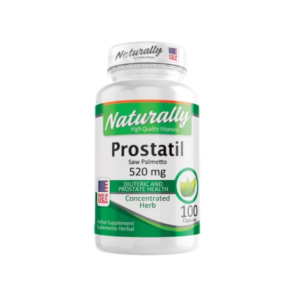 Prostatil (Saw Palmetto) 520Mg Cápsulas X60