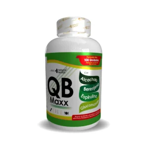 Qb Max Tabletas X100
