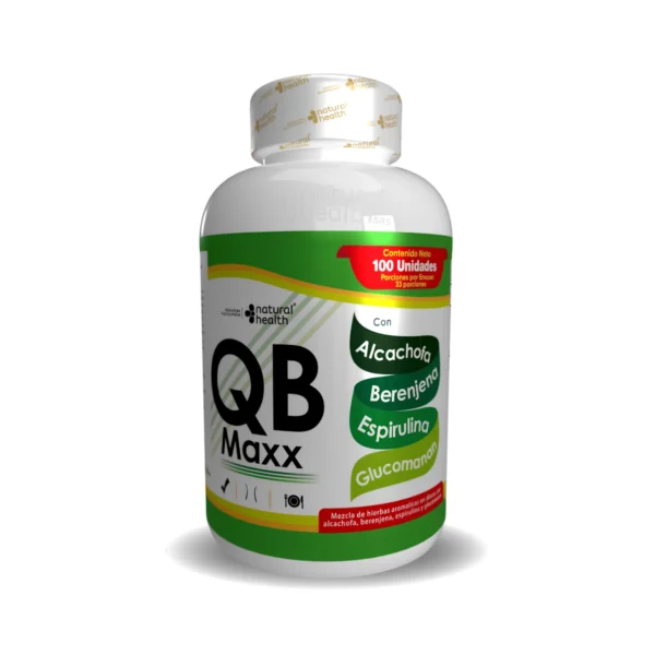 Qb Max Tabletas X100