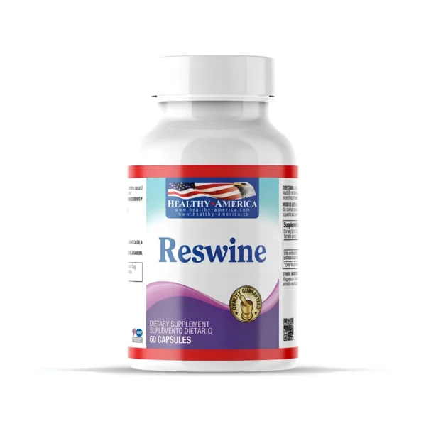 Reswine 260Mg (Resveratrol) X60 Softgels