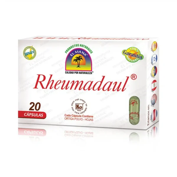 Suplemento natural para aliviar molestias articulares y musculares.