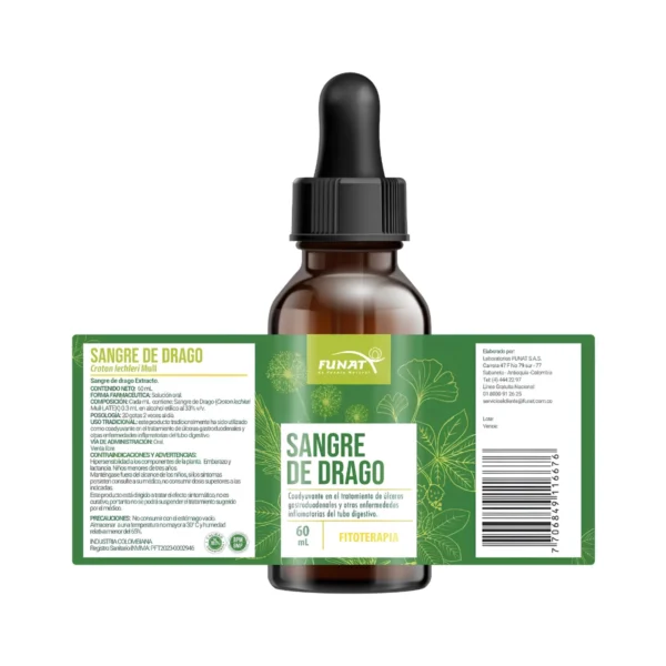 Sangre Drago Gotas 60 Ml