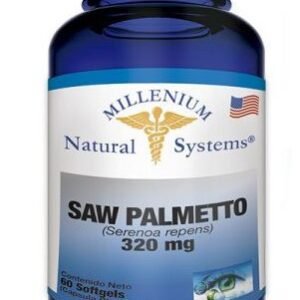 Aceite de Salmón Omega 3 1300mg en softgels para salud cardiovascular y cerebral.