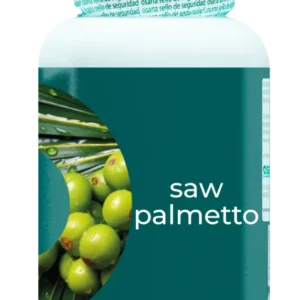 Capsulas de Saw Palmetto para salud prostática y bienestar.