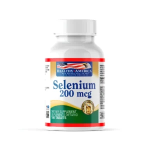 Selenium 200Mcg Tabletas X100