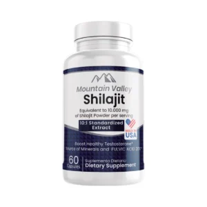 Shilajit Capsulas X100