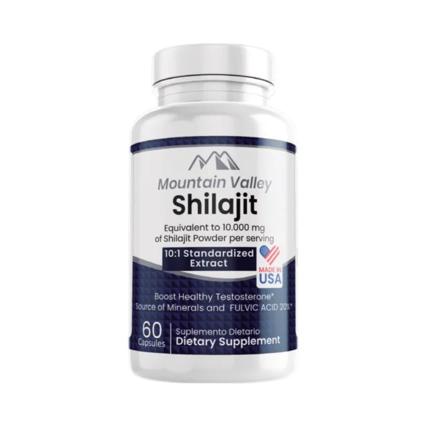 Shilajit Capsulas X100
