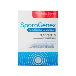 Sporogenex 3 Billons X30 Softgels