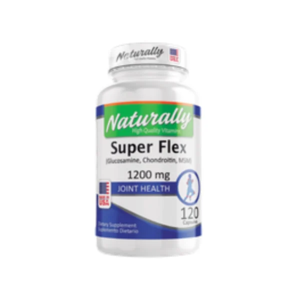 Super Flex (GLUCO, CHON, MSM) Cápsulas X60