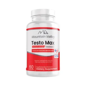 Testo Max (Testosterona) Capsulas X60